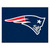 New England Patriots All-Star Mat Patriots Primary Logo Navy