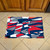 New England Patriots NFL x FIT Scraper Mat NFL x FIT Pattern & Team Primary Logo Pattern