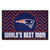 New England Patriots Starter Mat - World's Best Mom Patriots Primary Logo Navy