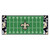 New Orleans Saints NFL x FIT Football Field Runner NFL x FIT Pattern & Team Primary Logo Pattern