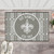 New Orleans Saints Southern Style Starter Mat Fleur-de-lis Primary Logo Gray