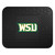 Wright State University Utility Mat 14"x17"