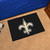 New Orleans Saints Starter Mat Saints Primary Logo Black