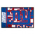 New York Giants NFL x FIT Starter Mat NFL x FIT Pattern & Team Primary Logo Pattern