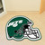 New York Jets Mascot Mat - Helmet Oval Jets Primary Logo Green