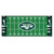 New York Jets NFL x FIT Football Field Runner NFL x FIT Pattern & Team Primary Logo Pattern