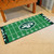 New York Jets NFL x FIT Football Field Runner NFL x FIT Pattern & Team Primary Logo Pattern