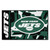New York Jets NFL x FIT Starter Mat NFL x FIT Pattern & Team Primary Logo Pattern