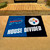 NFL House Divided - Bills / Steelers House Divided Mat House Divided Multi