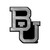 Baylor University - Baylor Bears Molded Chrome Emblem Interlocking BU Primary Logo Chrome