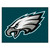 Philadelphia Eagles All-Star Mat Eagles Primary Logo Green