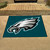 Philadelphia Eagles All-Star Mat Eagles Primary Logo Green