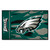 Philadelphia Eagles NFL x FIT Starter Mat NFL x FIT Pattern & Team Primary Logo Pattern