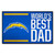 Philadelphia Eagles Starter Mat - World's Best Dad Eagles Primary Logo Navy