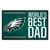Philadelphia Eagles Starter Mat - World's Best Dad Giants Primary Logo Green