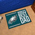 Philadelphia Eagles Starter Mat - World's Best Dad Giants Primary Logo Green