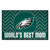 Philadelphia Eagles Starter Mat - World's Best Mom Eagles Primary Logo Green