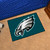 Philadelphia Eagles Starter Mat Eagles Primary Logo Green
