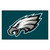 Philadelphia Eagles Ulti-Mat Eagles Primary Logo Green