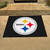 Pittsburgh Steelers All-Star Mat Steelers Primary Logo Black
