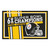 Pittsburgh Steelers Dynasty 4x6 Rug Steelers Helmet Logo 6x Yellow