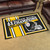 Pittsburgh Steelers Dynasty 4x6 Rug Steelers Helmet Logo 6x Yellow