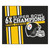 Pittsburgh Steelers Dynasty Tailgater Mat Steelers Helmet Logo 6x Yellow