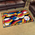 Pittsburgh Steelers NFL x FIT 4x6 Rug NFL x FIT Pattern & Team Primary Logo Pattern
