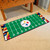 Pittsburgh Steelers NFL x FIT Football Field Runner NFL x FIT Pattern & Team Primary Logo Pattern