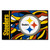 Pittsburgh Steelers NFL x FIT Starter Mat NFL x FIT Pattern & Team Primary Logo Pattern