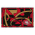 San Francisco 49ers NFL x FIT 4x6 Rug NFL x FIT Pattern & Team Primary Logo Pattern