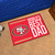San Francisco 49ers Starter Mat - World's Best Dad Steelers Primary Logo Red