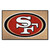 San Francisco 49ers Starter Mat 49ers Primary Logo Gold