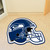 Seattle Seahawks Mascot Mat - Helmet Seahawk Primary Logo Blue
