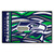 Seattle Seahawks NFL x FIT Starter Mat NFL x FIT Pattern & Team Primary Logo Pattern