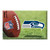 Seattle Seahawks Scraper Mat Seahawk Primary Logo Photo