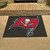 Tampa Bay Buccaneers All-Star Mat Buccaneers Primary Logo Pewter