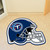 Tennessee Titans Mascot Mat - Helmet Flaming T Primary Logo Navy