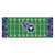 Tennessee Titans NFL x FIT Football Field Runner NFL x FIT Pattern & Team Primary Logo Pattern