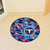 Tennessee Titans NFL x FIT Roundel Mat NFL x FIT Pattern & Team Primary Logo Pattern