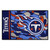 Tennessee Titans NFL x FIT Starter Mat NFL x FIT Pattern & Team Primary Logo Pattern