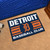 MLB - Detroit Tigers Uniform Starter Mat 19"x30"