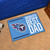 Tennessee Titans Starter Mat - World's Best Dad Titans Primary Logo Navy