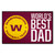 Washington Commanders Starter Mat - World's Best Dad Circular Primary Logo Maroon