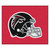 Atlanta Falcons Tailgater Mat Falcons Helmet Logo Red
