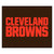 Cleveland Browns Tailgater Mat Browns Primary Logo Brown