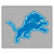 Detroit Lions Tailgater Mat Lions Primary Logo Gray