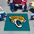 Jacksonville Jaguars Tailgater Mat Jaguars Primary Logo Teal