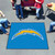 Los Angeles Chargers Tailgater Mat Chargers Primary Logo Blue