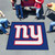 New York Giants Tailgater Mat Giants Primary Logo Dark Blue